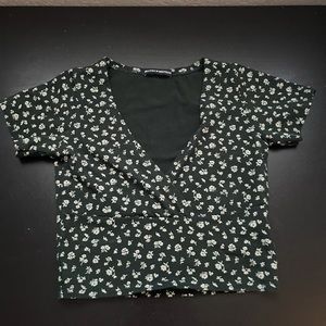 Brandy Melville wrap top